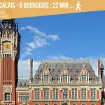 Belle Dune -appartement 2a4 Pers St-pierre * Calais