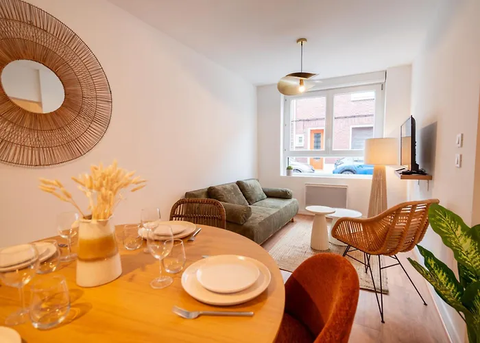 דירה Belle Dune -appartement 2a4 Pers St-pierre