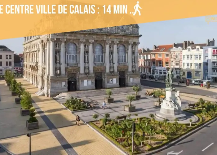 דירה Belle Dune -appartement 2a4 Pers St-pierre *