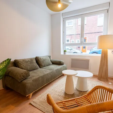 2 A 4 Personnes Apartamento Calais